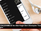 K���k�ekmece'de At�k Ka��t Geri D�n���m Tesisi Yang�n�