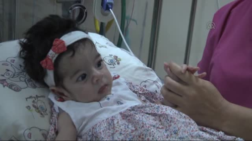 Mahkeme Kararyla Ameliyat Edilen Suriyeli Bebek