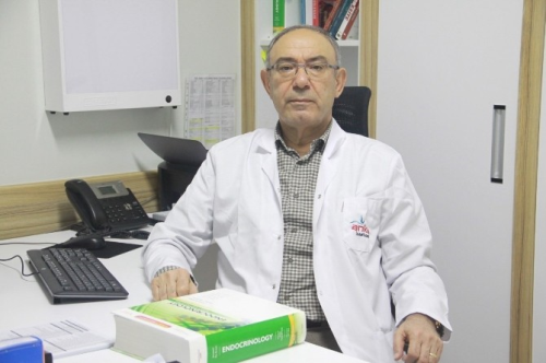 Metabolizma Hastalklar Uzman Prof. Dr. Zeynel Beyhan Aklamas