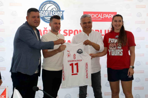 Muratpaa Belediyesi Sigortashop Spor Kulb ile Medical Park Antalya Hastane Kompleksi Arasnda Salk Sponsorluu Anlamas mzaland