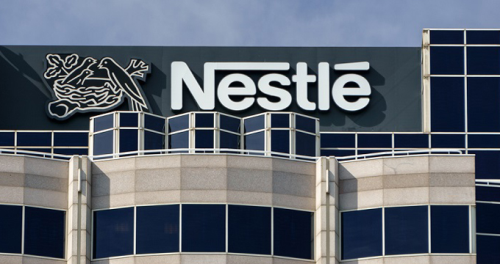 Nestle'nin Ispananda Cam Bulundu