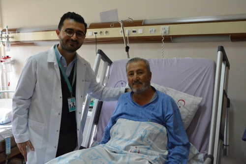 Nevehir Devlet Hastanesinde Mikro Cerrahi Yntemle Kas Dokusu Nakli Yapld