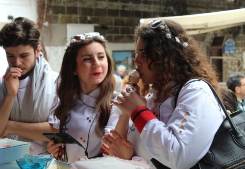 'Otlu Dondurma' Alaat Ot Festivali'ne Damga Vurdu