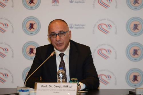 Prof. Dr. Cengiz Kksal: 40'l yalarda merdiven testi ile kalp yetmezlii riski belirlenebilir