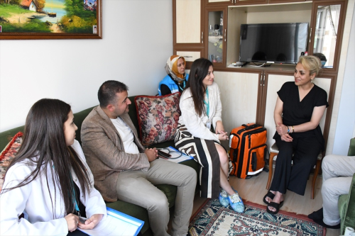 Salk Bakanl, Yozgat ehir Hastanesinde Salkl Ya Alma Merkezi'ni Faaliyete Geirdi