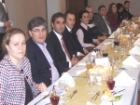 Sa�l�k Grup Ba�kanlar�na Plaketli U�urlama