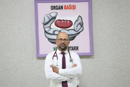 Sakarya'daki bbrek nakli merkezi organ ba bekleyen hastalara ifa oluyor