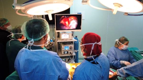 Sakarya niversitesi'nde ilk defa endoskopik yntemle kalp ameliyat yapld