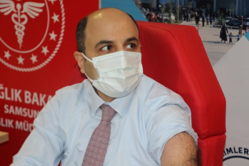 Samsun'da koronavirs alar uygulanmaya baland
