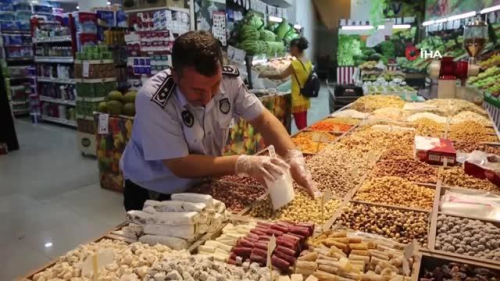 anlurfa'da market denetimi: Kurallara uymayan iletmelere ceza kesildi