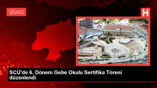 SC Gebe Okulu 6. Dnem Sertifika Treni Dzenlendi