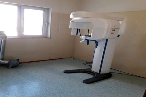 Sincik le Devlet Hastanesine Panoramik Di Rntgeni Kurulumu Yapld