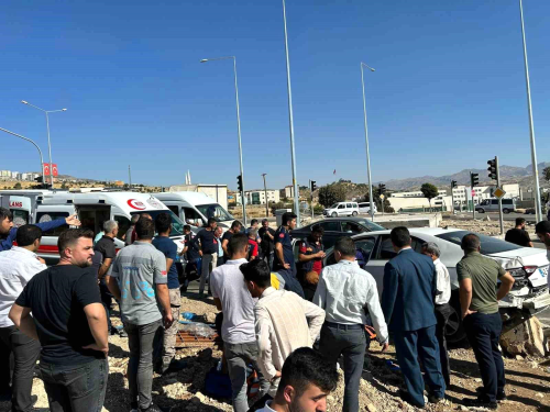 rnak-Cizre Karayolu'nda kaza: 7 kii yaraland