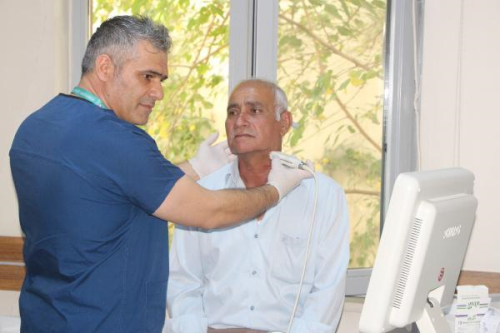 rnak haberi! rnak'ta, Azeri doktorun yapt ah damar ameliyatyla salna kavutu