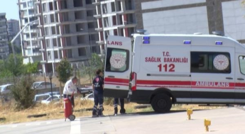 rnak'ta ay dklen ocuk ambulans helikopterle tedaviye gtrld