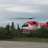 Ambulans helikopter 4 gnlk bebek iin havaland