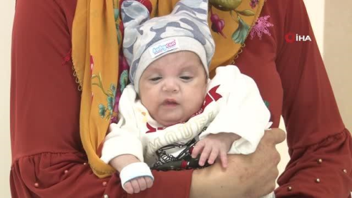 Son dakika haber... Konya ehir Hastanesi'nin ilk prematre bebei...480 gram doan bebek 167 gnde hayata tutundu