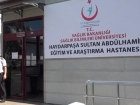 Sultan Abdlhamid Hastanesi'nde 