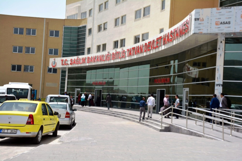 Tatvan Devlet Hastanesi Blgeye Hizmet Verecek