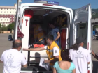 Trafik Kazas�nda Yaralanan �ocuk, Hava Ambulans�yla Sevk Edildi - Karab�k