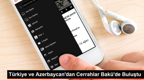Trkiye ve Azerbaycan'dan Cerrahlar Bak'de Bulutu