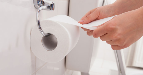 Tuvalet Kadn Serip Oturmak Mikroplarn Yaylmasna Neden Oluyor