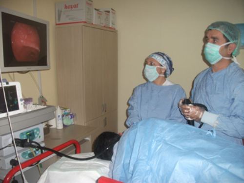 Yamur'un Giriimleri Endoskopi Merkezini DEAH'a Getirdi