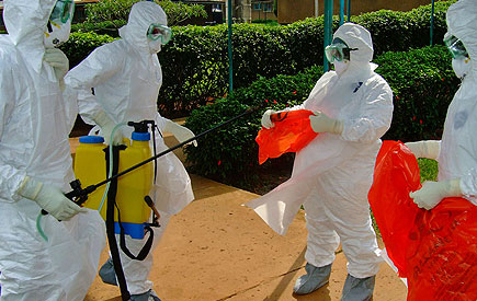 Yeni salk krizi: Ebola