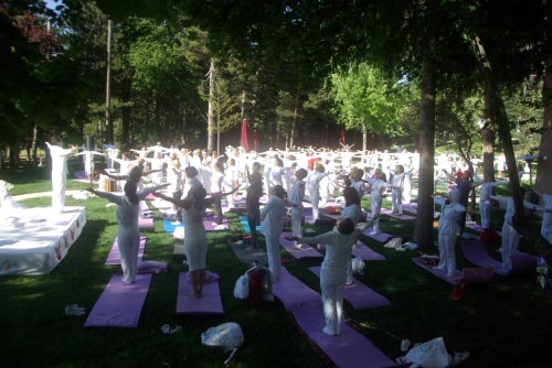 Yoga Festivali'nde Kaderini A!