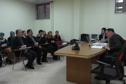 Yozgat Kamu Hastaneleri Birlii Genel Sekreterlii Hasta Memnuniyeti Deerlendirme Toplants Yapt