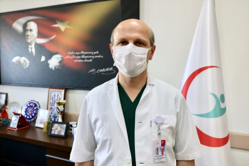 Yunus Emre Devlet Hastanesi Kovid-19 salgnyla baaryla mcadele ediyor