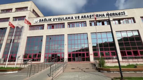 Zonguldak'ta scaktan etkilenen hastann kafa derisinde 