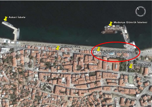 Bursa Mudanya Şaziye Rüştü Devlet Hastanesi