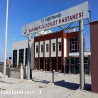 zmir Karaburun le Devlet Hastanesi