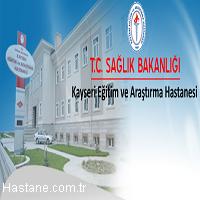 Kayseri E�itim ve Ara�t�rma Hastanesi