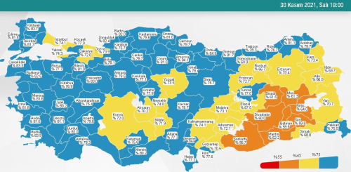 1 Aralk aramba 2021 korona tablosu Bugnk corona vaka says akland m? 1 Aralk koronavirsten ka kii ld?