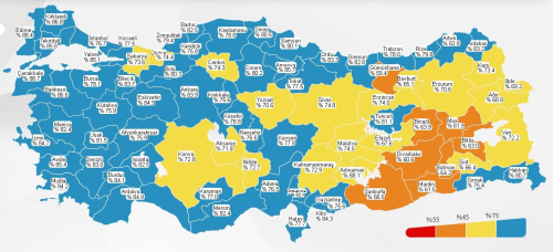 1 Eyll aramba 2021 korona tablosu Bugnk corona vaka says akland! 1 Eyll koronavirsten ka kii ld?