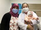 1 kilo 300 gram do�an Eslem bebek, hayata tutundu