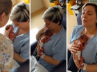 10 hafta erken Premat�re bebe�in sa�l�k durumu gayet iyi