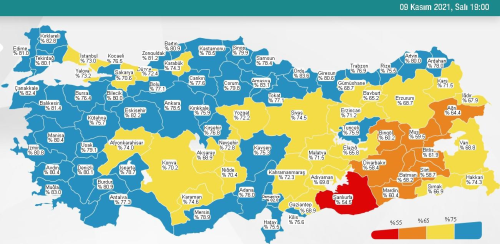10 Kasm aramba 2021 korona tablosu Bugnk corona vaka says akland m? 10 Kasm koronavirsten ka kii ld?