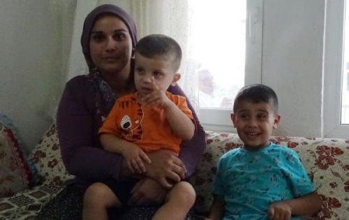 10 Metrelik Sondaj Kuyusuna Den ocuk Kurtarld
