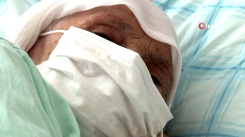 104 yandaki korona virs hastas taburcu oldu