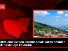 11 ayl�k bebek s�cak kakao ile yan�k ge�irdi