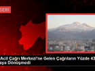 112 Acil �a�r� Merkezi'ne gereksiz �a�r�lar y�zde 43'e ula�t�