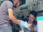 112 Acil Sa�l�k Ekipleri Tavu�u Ambulansta Tedavi Etti