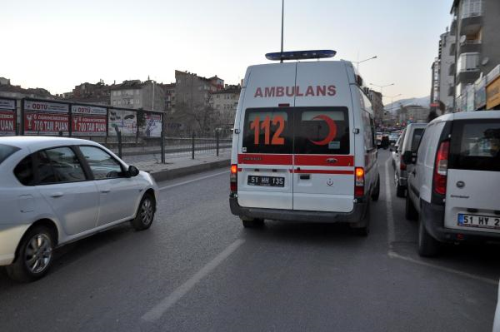112 Hattn Arayp 'Drm' stiyorlar