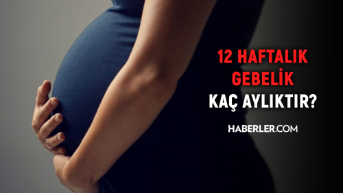 12 haftalk gebelik ka aylk oluyor? Hamilelikte doru bilinen yanllar!