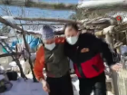 1200 rak�mda rahats�zlanan �oban�n yard�m�na UMKE ve itfaiye yeti�ti