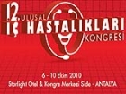 12.Ulusal �� Hastal�klar� Kongresi Ba�l�yor!