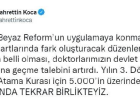 13 bin 163 doktorun DHY tercih süreci başladı (2)